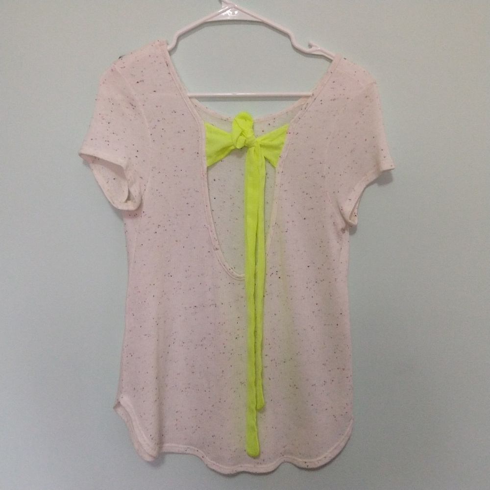 Soft work out shirt